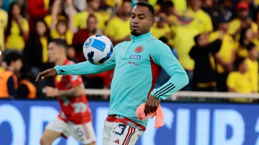 Prensa internacional golpeó a Willer Ditta tras la derrota de Colombia (Getty Images)