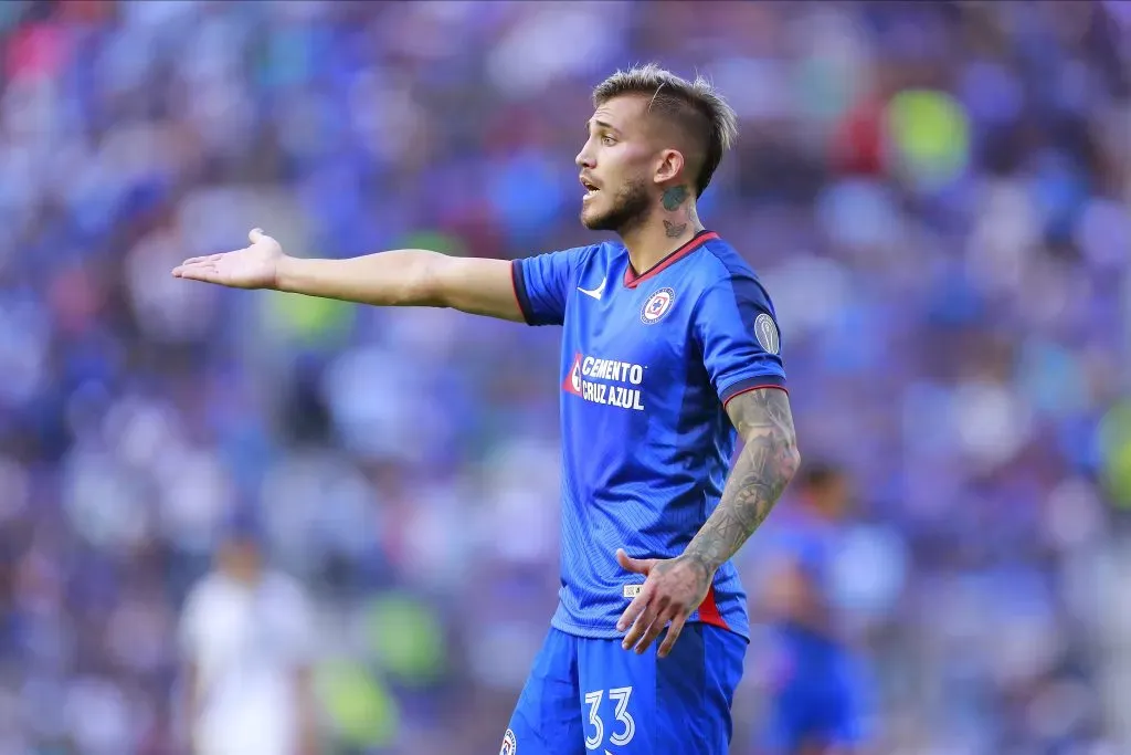 Los 2 blindajes que Cruz Azul le hizo a Gonzalo Piovi (Jam Media)