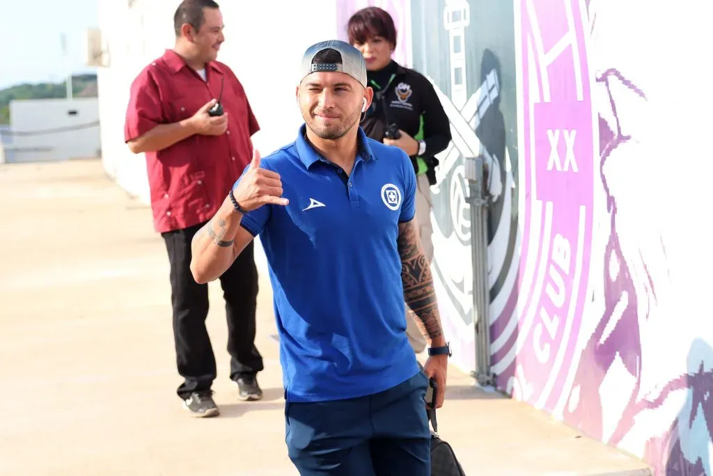 El gran favorecido en Cruz Azul ante la posible salida de Piovi (Jam Media)