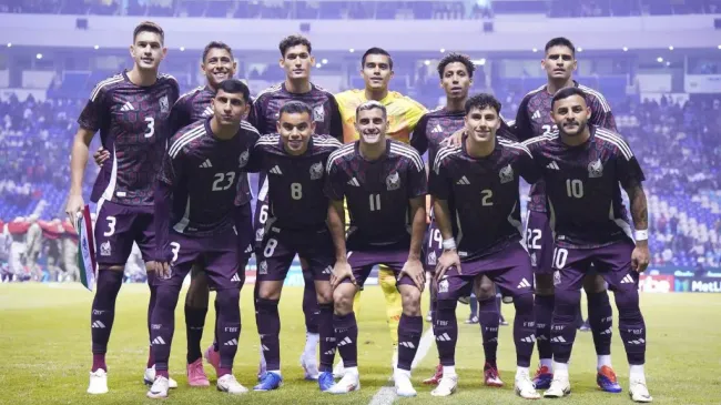 La Selección Mexicana, con aporte desde Cruz Azul.
