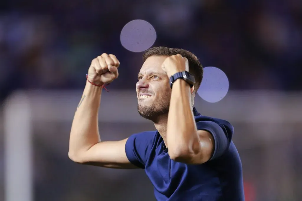 Martín Anselmi exhibió el secreto detrás del éxito de Cruz Azul (Jam Media)