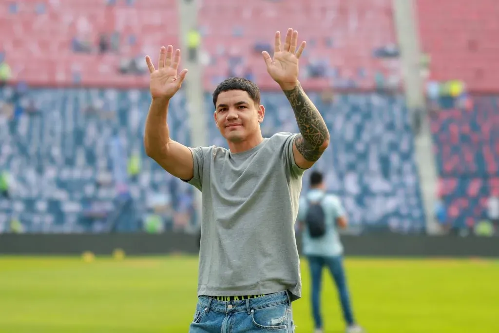 Toro Fernández está en duda para jugar contra Puebla Sub-23 (Imago 7)
