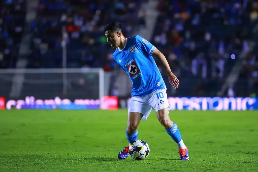Andrés Montaño reportó en Cruz Azul y podría ser titular contra Puebla (Imago 7)