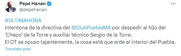 Información de Pepe Hanan