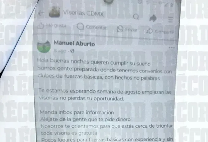 Imagen del diario Récord