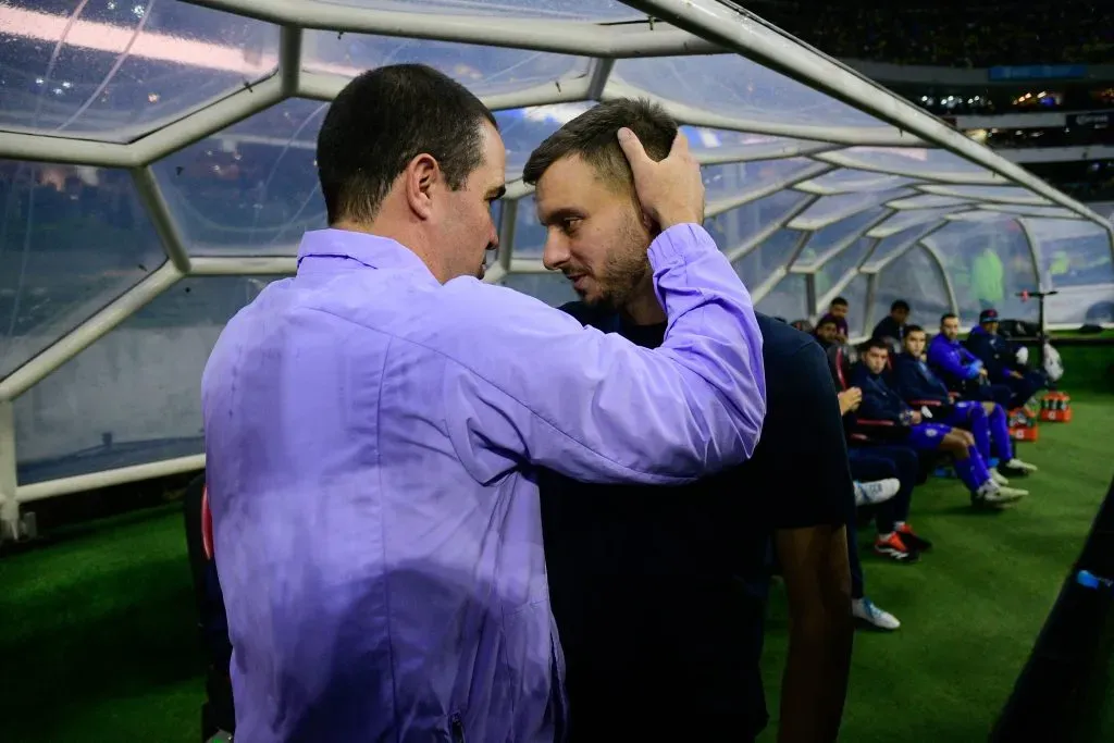 Martín Anselmi busca opacar a André Jardine en la Liga MX (Imago 7)