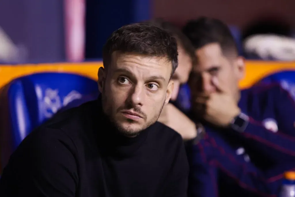 Ponen en duda la continuidad de Martín Anselmi si gana la décima (Imago 7)