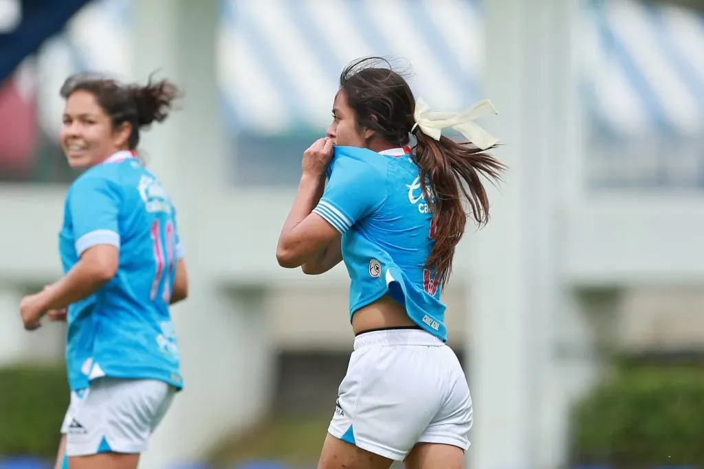 Edith Carmona firmó dos goles en el torneo. (Foto: Imago7)