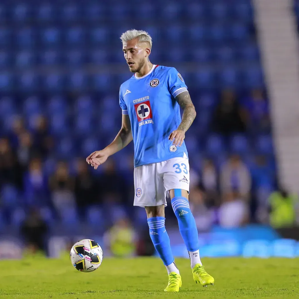 Cruz Azul aceptaría negociar con Boca la venta de Gonzalo Piovi (Jam Media)