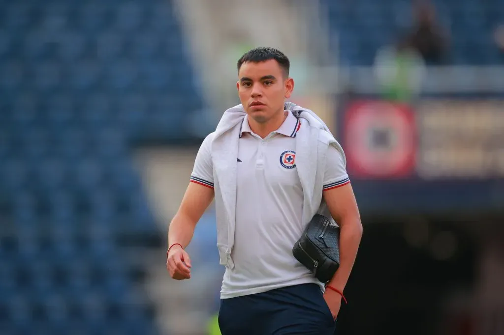 Charly Rodríguez explicó por qué quiere renovar su contrato (Imago 7)