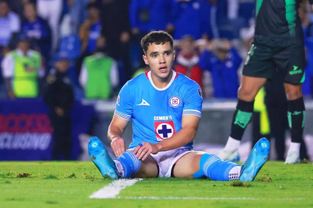 La posible alineación de Cruz Azul para enfrentar a Santos (Imago 7)