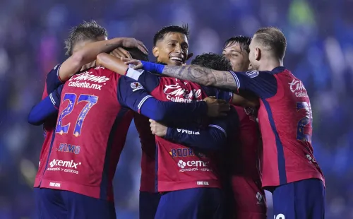 Cruz Azul volvió a ganar con tranquilidad ante Santos. (Imago 7)
