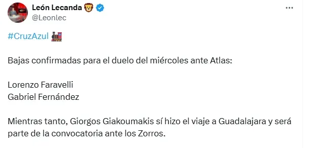 Información de León Lecanda