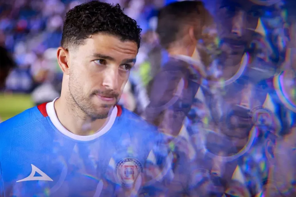 Nacho Rivero podría perderse el inicio de la liguilla con Cruz Azul (Imago 7)