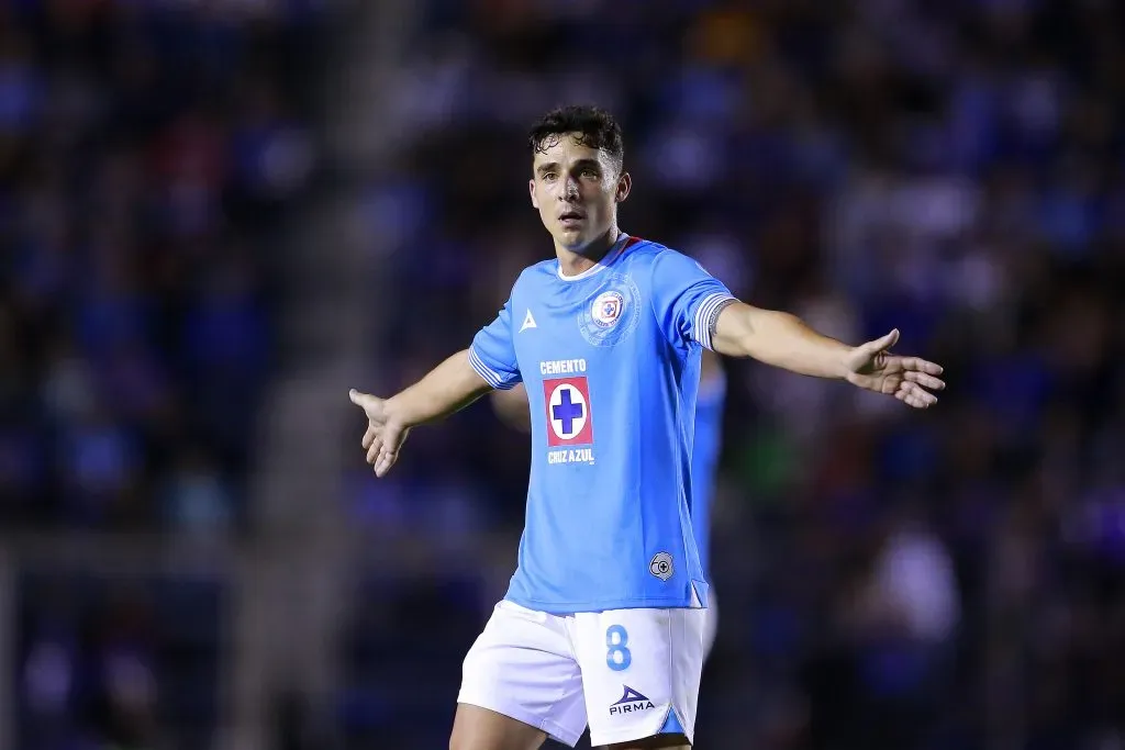 Lorenzo Faravelli se perdería el Cruz Azul vs. Tigres (Jam Media)