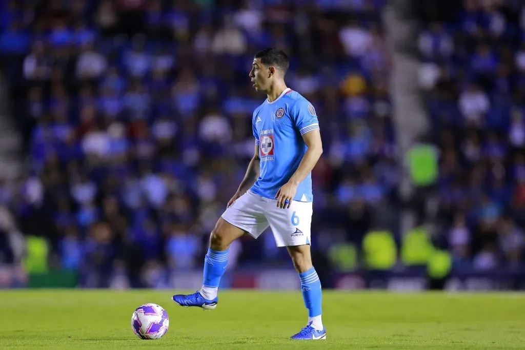 Tuca Ferretti señaló a Erik Lira como el problema de Cruz Azul (Jam Media)