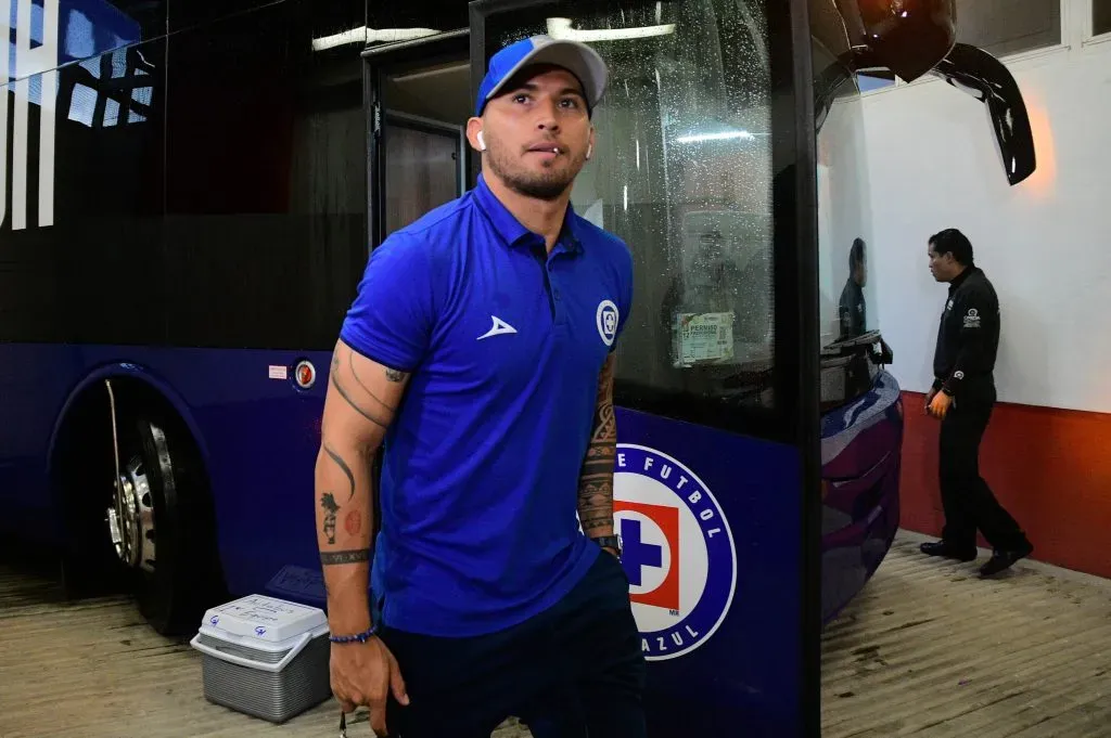 Las 2 razones por las que Cruz Azul le rescindirá a Juan Escobar (Imago 7)