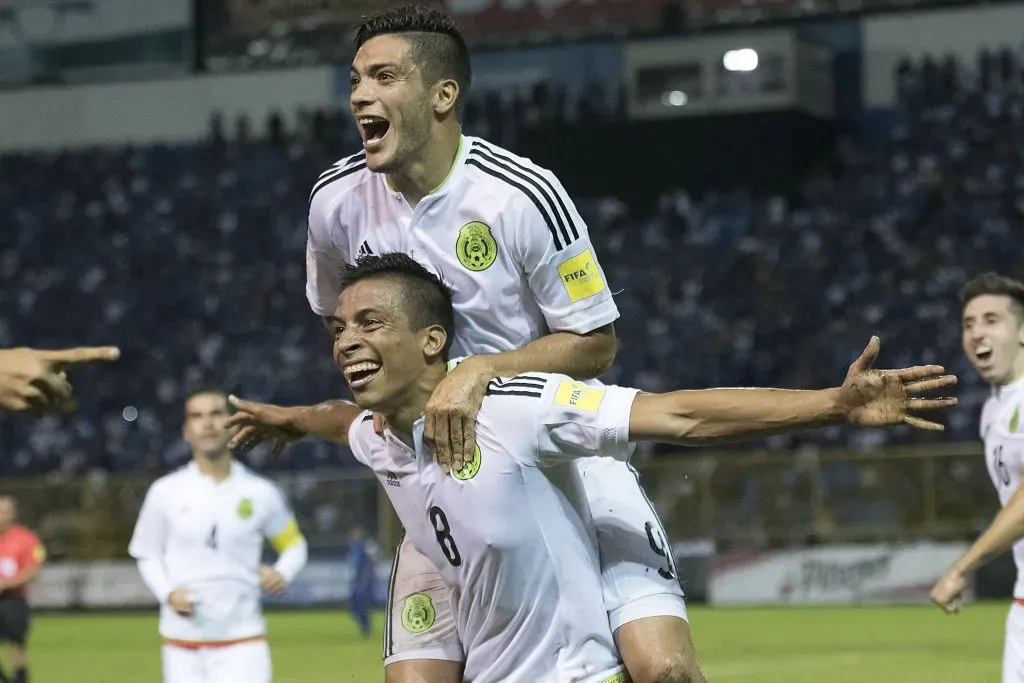 Ángel Sepúlveda debutó y con gol en la Selección Mexicana: Lo que no muchos recordaban en Cruz Azul