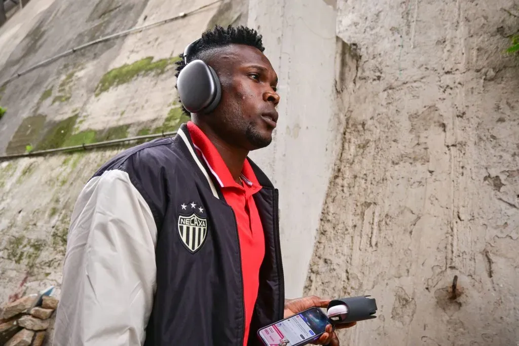 La postura de Diber Cambindo ante la finalización de su préstamo (Imago 7)