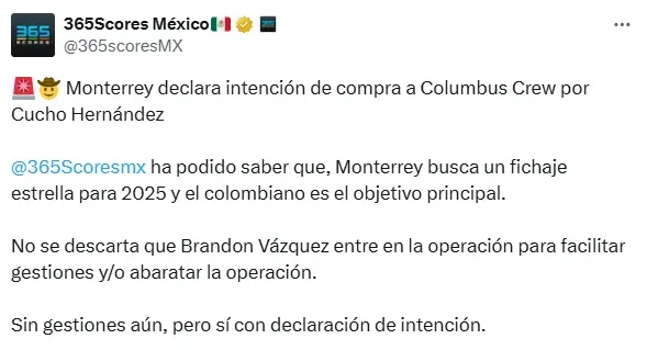 Información de 365Socres