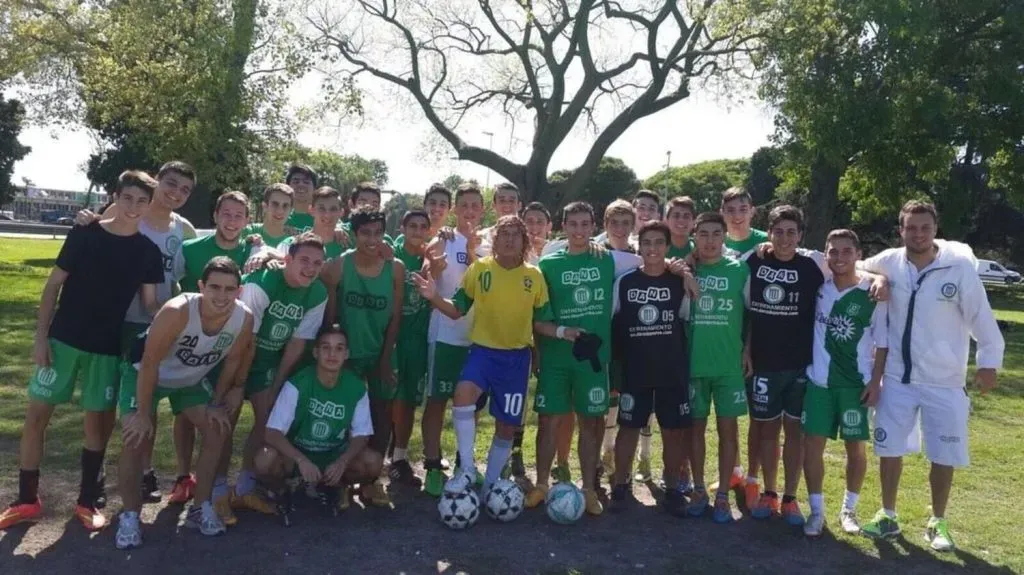 El grupo de Excursionistas que entrenó Martin Anselmi