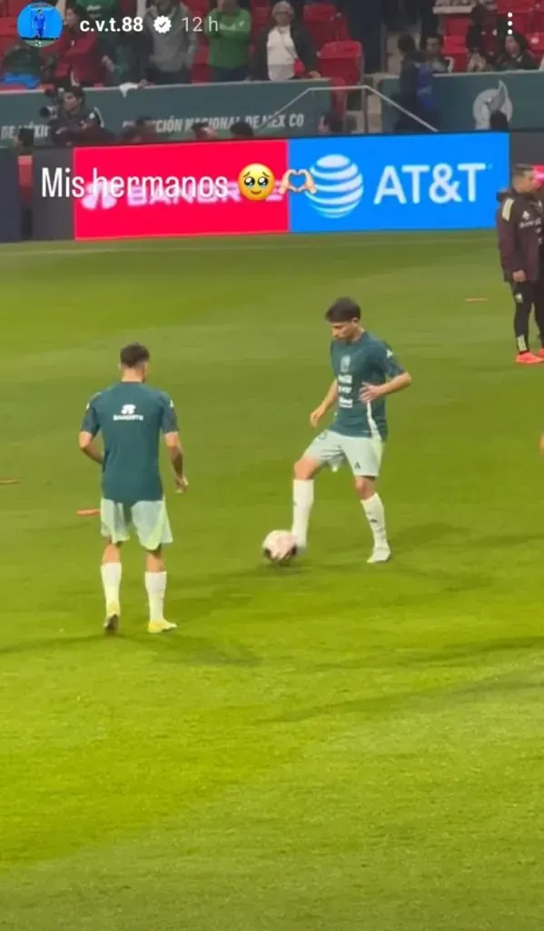 La storie de Carlos Vargas para Alexis Gutiérrez y Carlos Rodríguez. (@c.v.t)