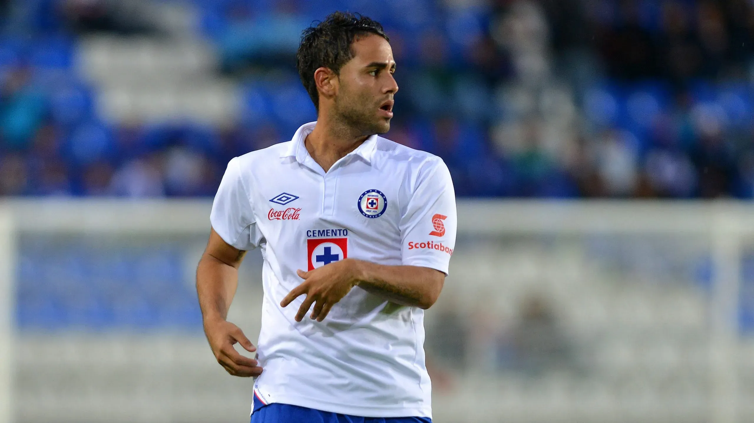 Así lucía Sergio Nápoles durante su etapa con Cruz Azul. (JAM Media)