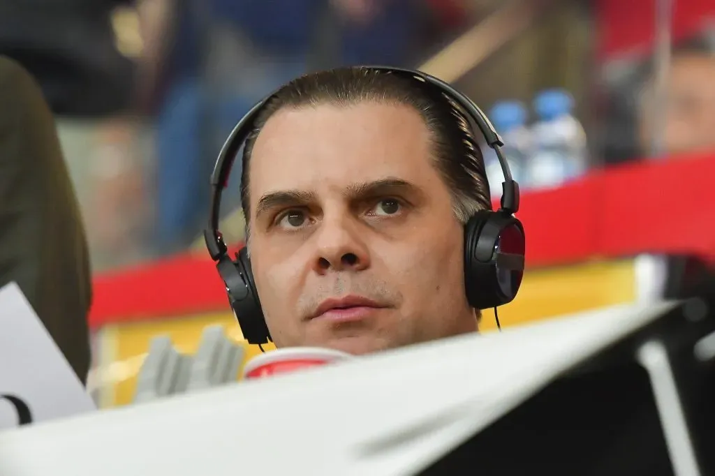 Christian Martinoli aseguró que Martín Anselmi salvó a México (Imago 7)