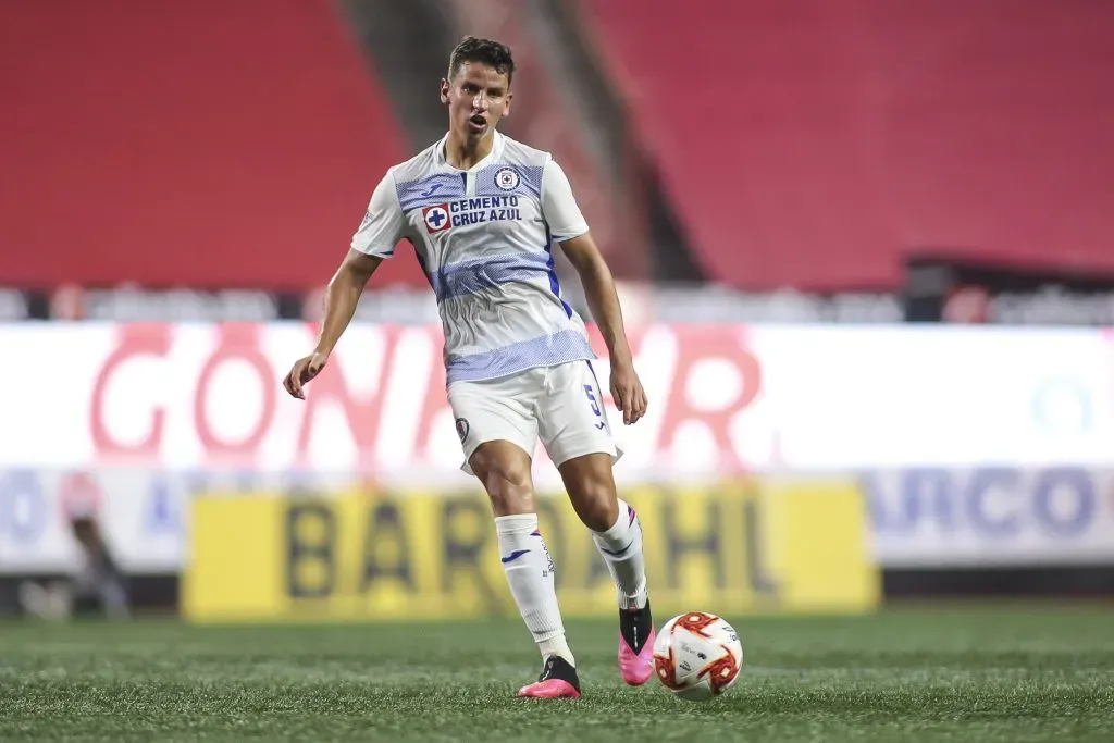 Igor Lichnovsky durante su paso por Cruz Azul (IMAGO7).