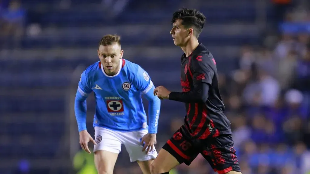 Cruz Azul venció 3 a 0 a Tijuana en la temporada regular.