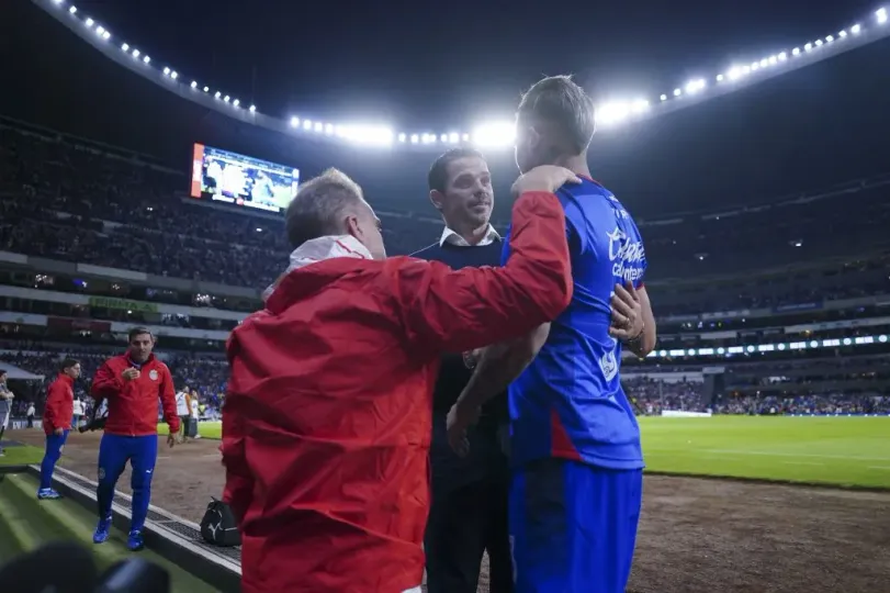 Piovi y Gago se reencontraron en la Liga MX (IMAGO7).