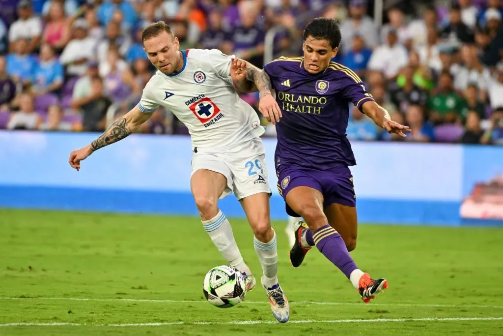 Facundo Torres ya jugó vs Cruz Azul (IMAGO).