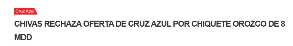 Información del diario Récord