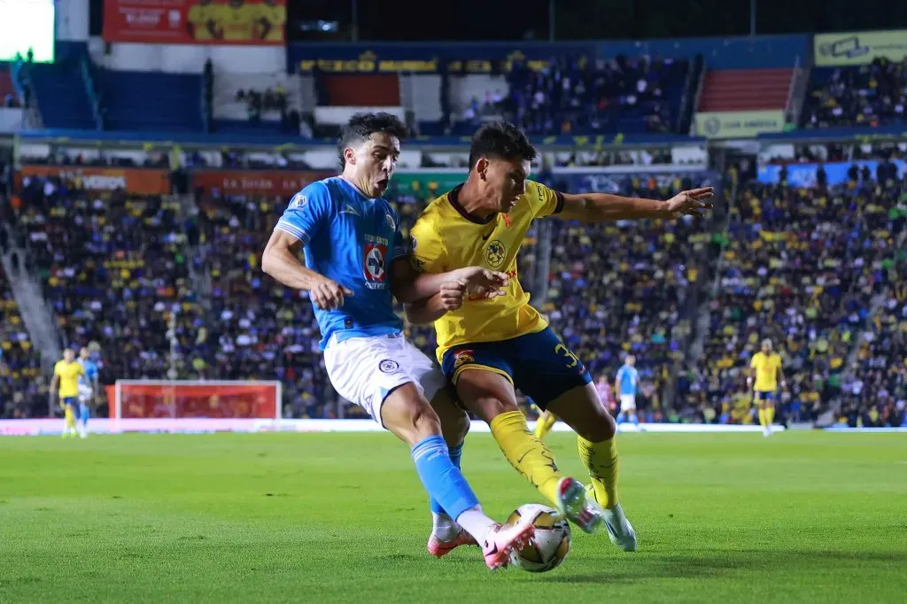 Lorenzo Faravelli dijo lo que todos piensan sobre la postura del América (Imago 7)