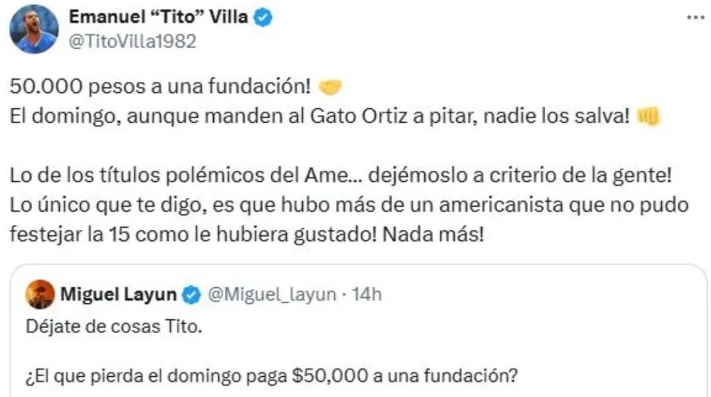 Fuerte discusión entre Tito Villa y Miguel Layún por el Clásico Joven (X)