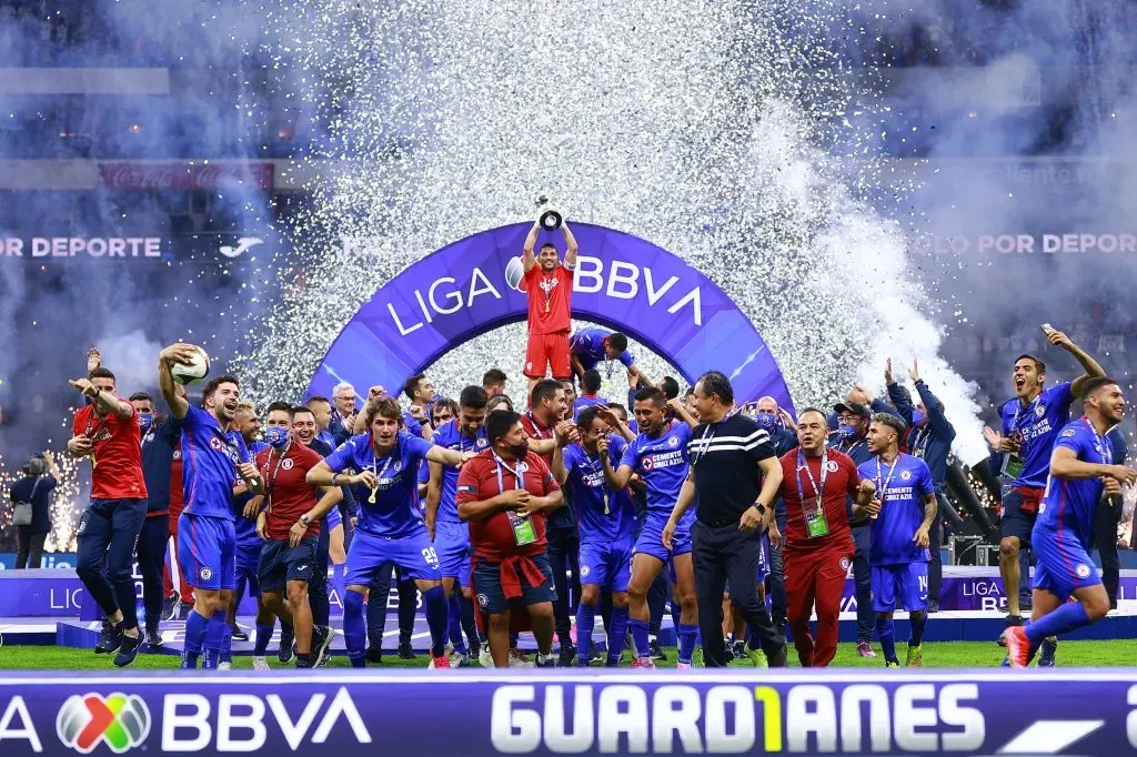 Cruz Azul venció a sus demonios para la novena (IMAGO 7)