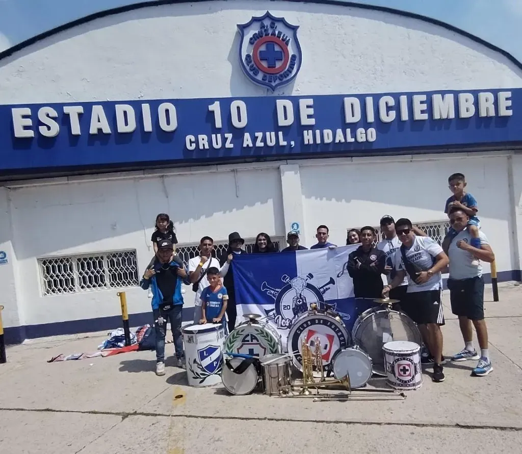 Los de la 10, la orquesta de Cruz Azul
