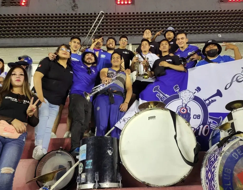 Los de la 10, la orquesta de Cruz Azul