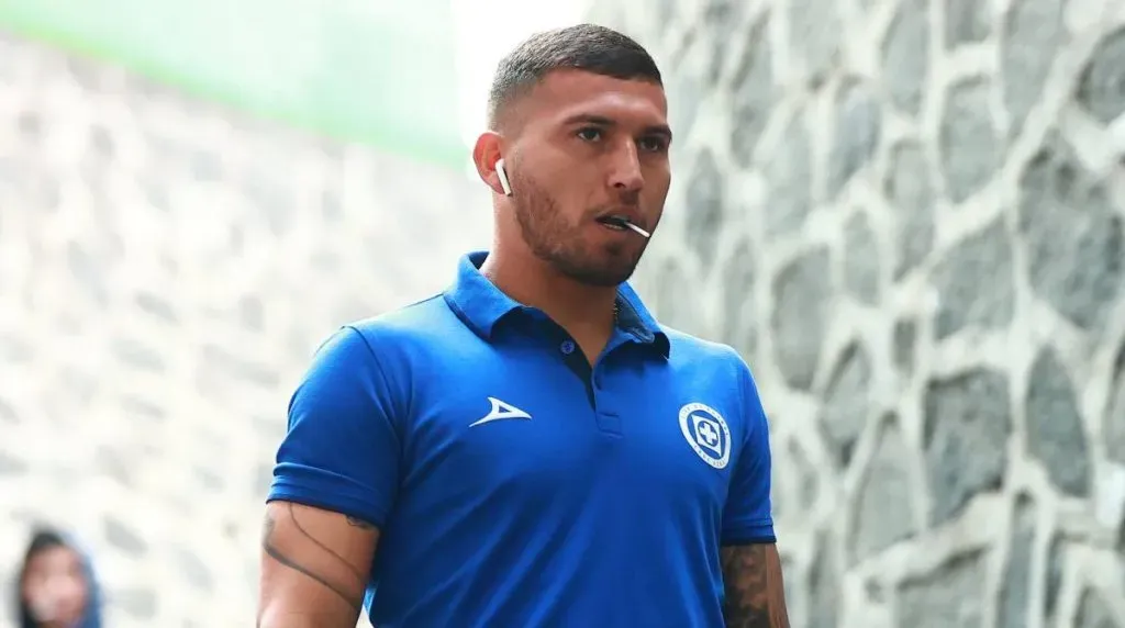 Actualizan cómo se encuentra la situación de Juan Escobar en Cruz Azul (Imago 7)