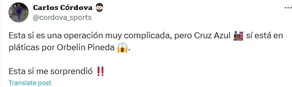 Información de Carlos Córdova