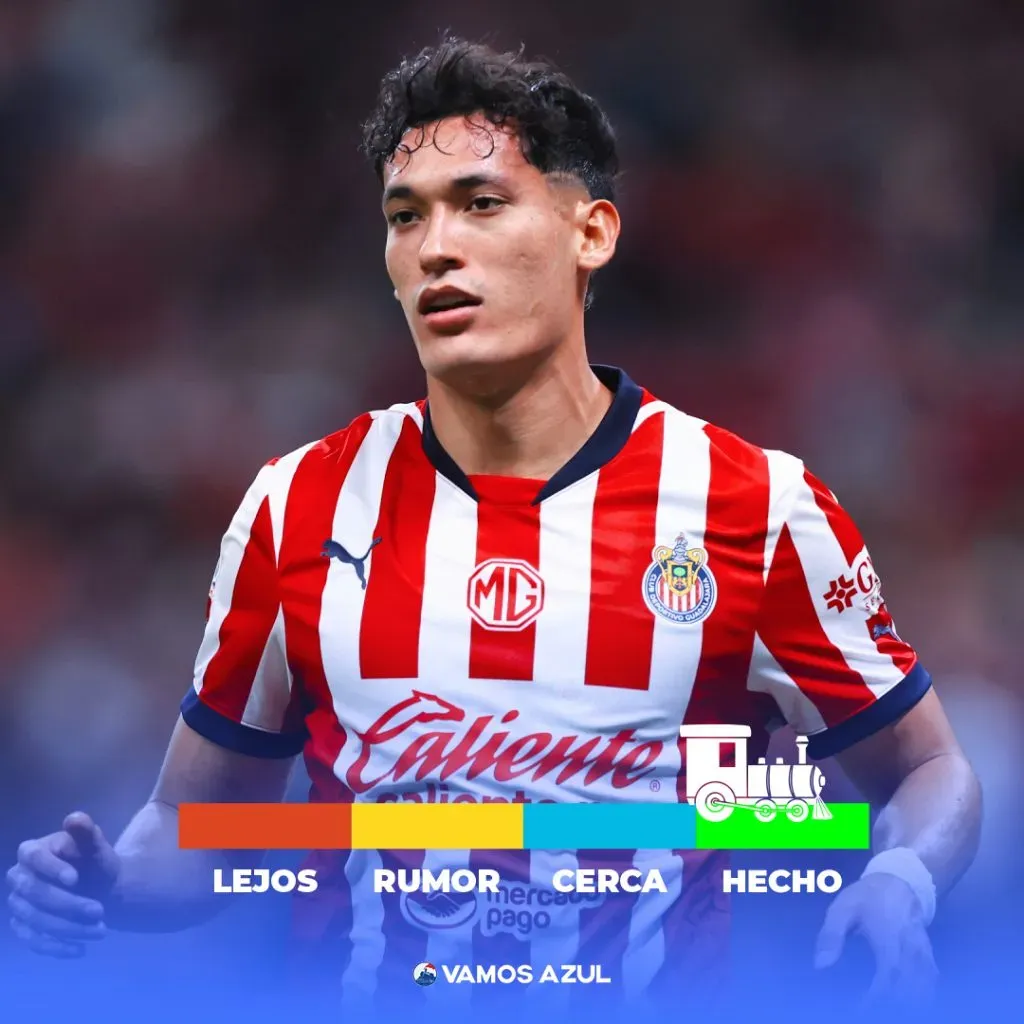 Jesús Orozco Chiquete será el primer refuerzo de Cruz Azul. (Getty Images / Especial)