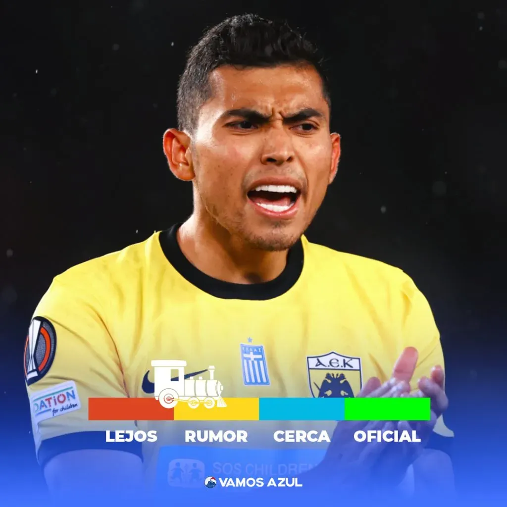 Orbelín Pineda, un deseo difícil para Cruz Azul. (Getty Images / Especial)