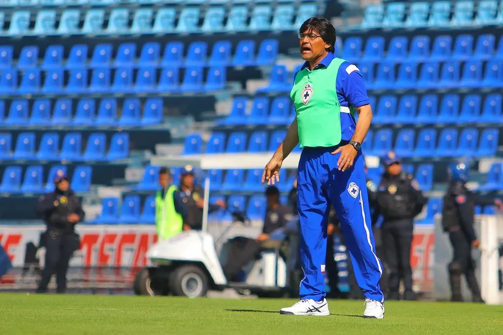 Alberto Aguilar, ex DT de Cruz Azul Femenil. (Imago 7)
