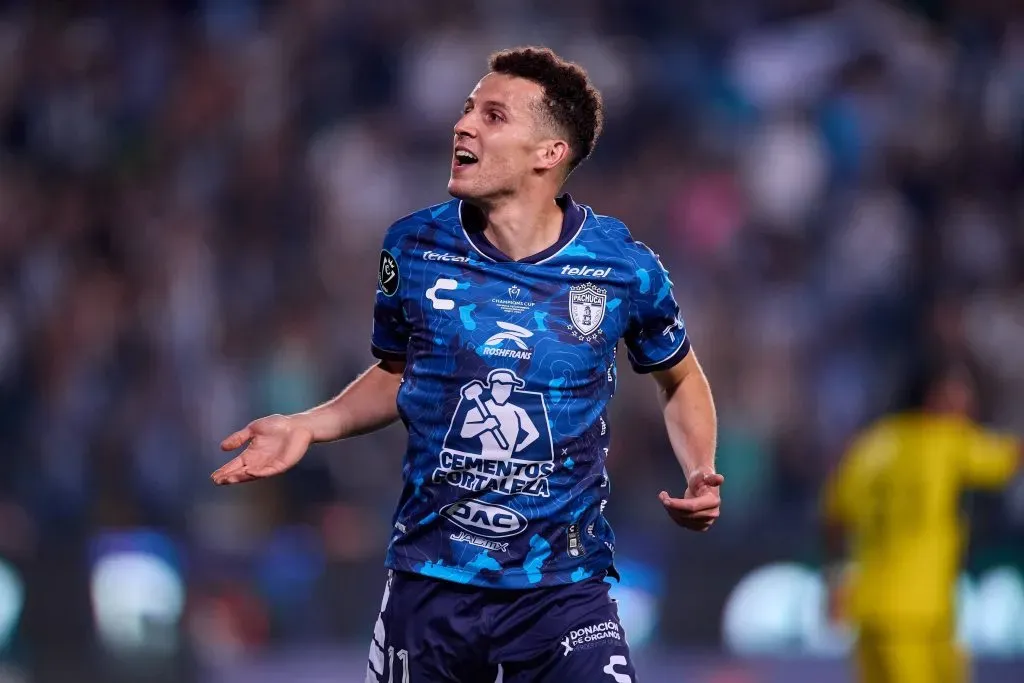 La acción de Pachuca que ilusiona a Cruz Azul con Oussama Idrissi (Imago)