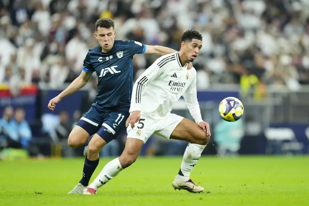 La postura de Pachuca ante el interés de Cruz Azul en Oussama Idrissi (Imago)