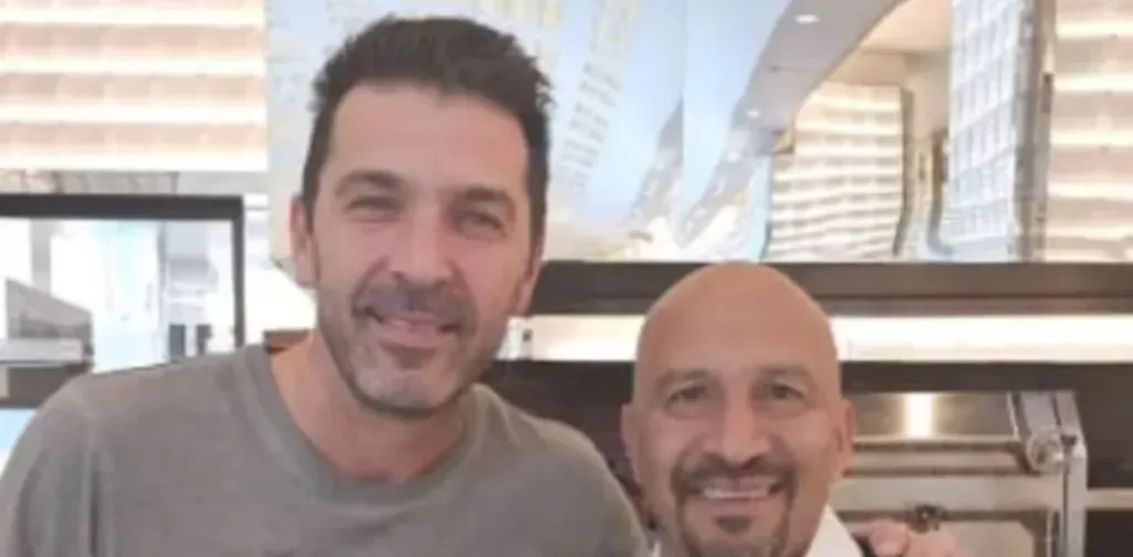 El Conejo Pérez y Gianluigi Buffon