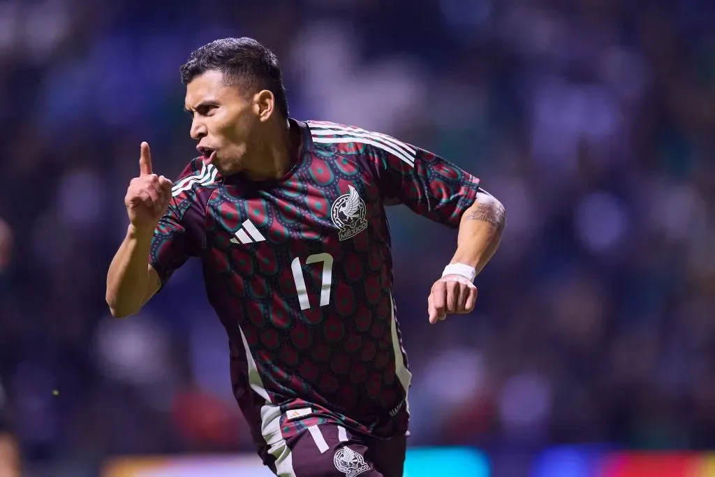 Orbelín Pineda se convertiría en el mexicano mejor pagado de la Liga MX (Imago)