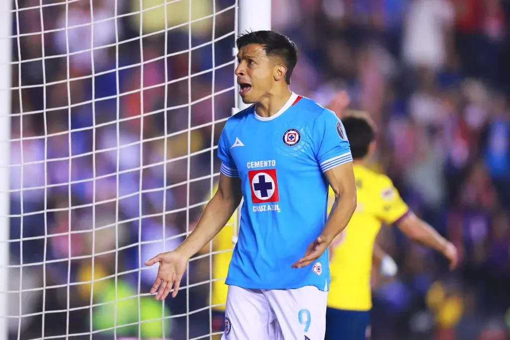 Ángel Sepúlveda en el Apertura 2024 (Getty)