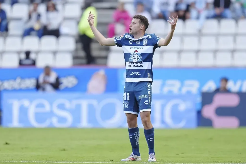 Presidente de Pachuca confirmó la mejor noticia sobre Oussama Idrissi (Imago 7)