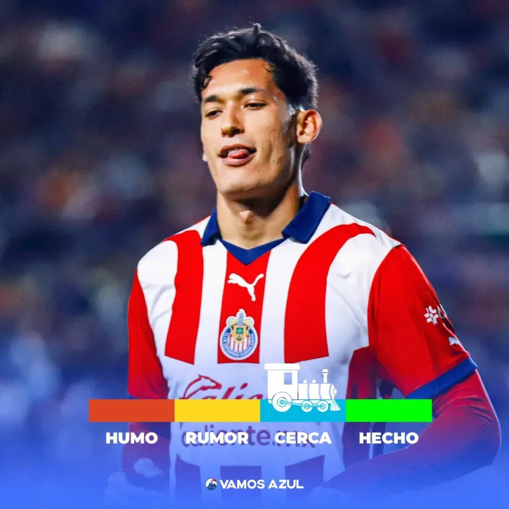 Jesús Orozco, cerca de Cruz Azul. (IMAGO / Especial)